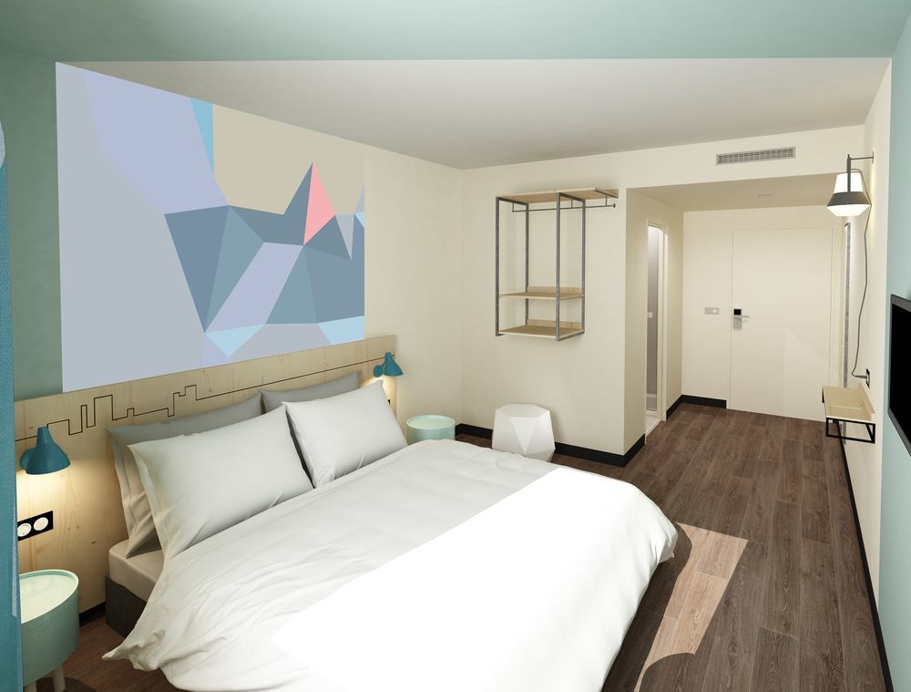 Hotel Ibis Styles Evry Lisses Esterno foto
